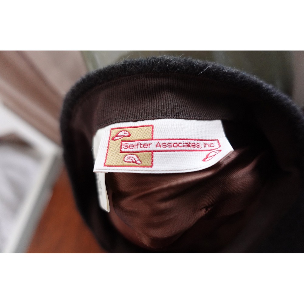 VTG Hutsman made in‎ Italy seifter associates medium flat hat/cap Old Money - Picture 5 of 8